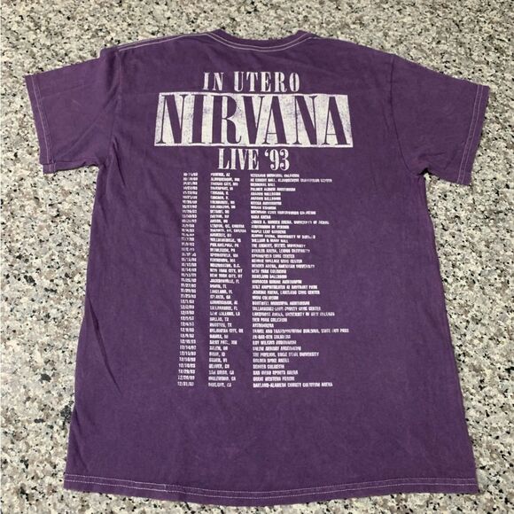 Nirvana Shirt M - Picture 6 of 8